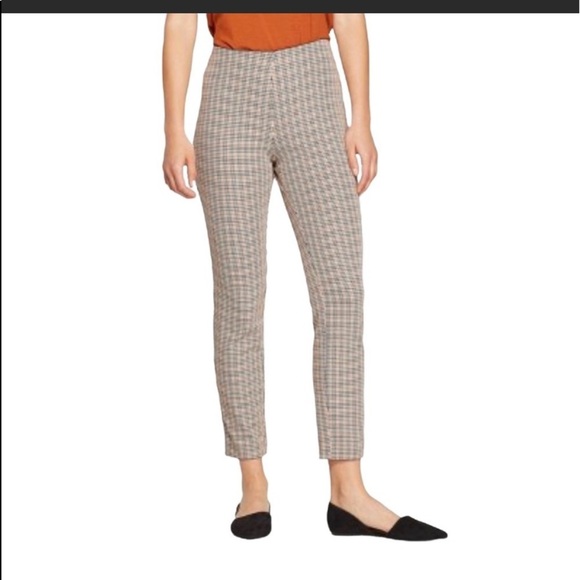 A new day bengaline skinny pants orange fall colors - Picture 1 of 5